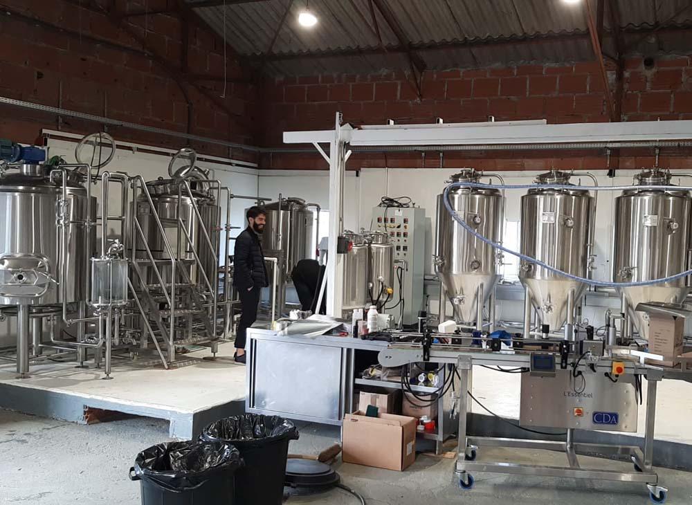brewing equipment